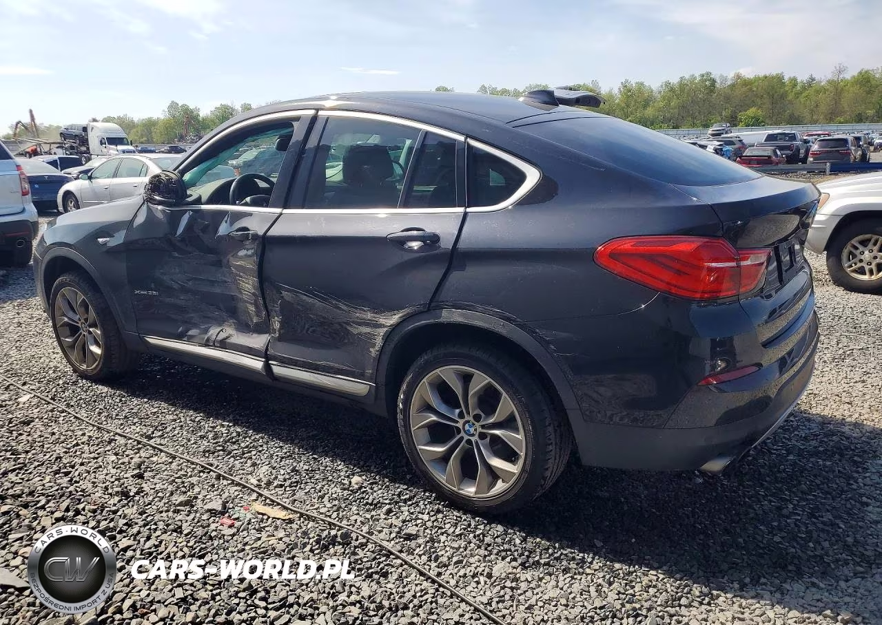 2016 BMW X4 xDrive35I VIN:5UXXW5C5XG0N92193 - 2