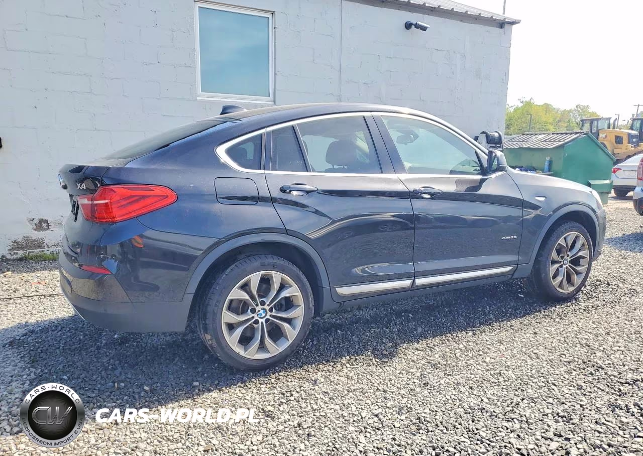 2016 BMW X4 xDrive35I VIN:5UXXW5C5XG0N92193 - 3