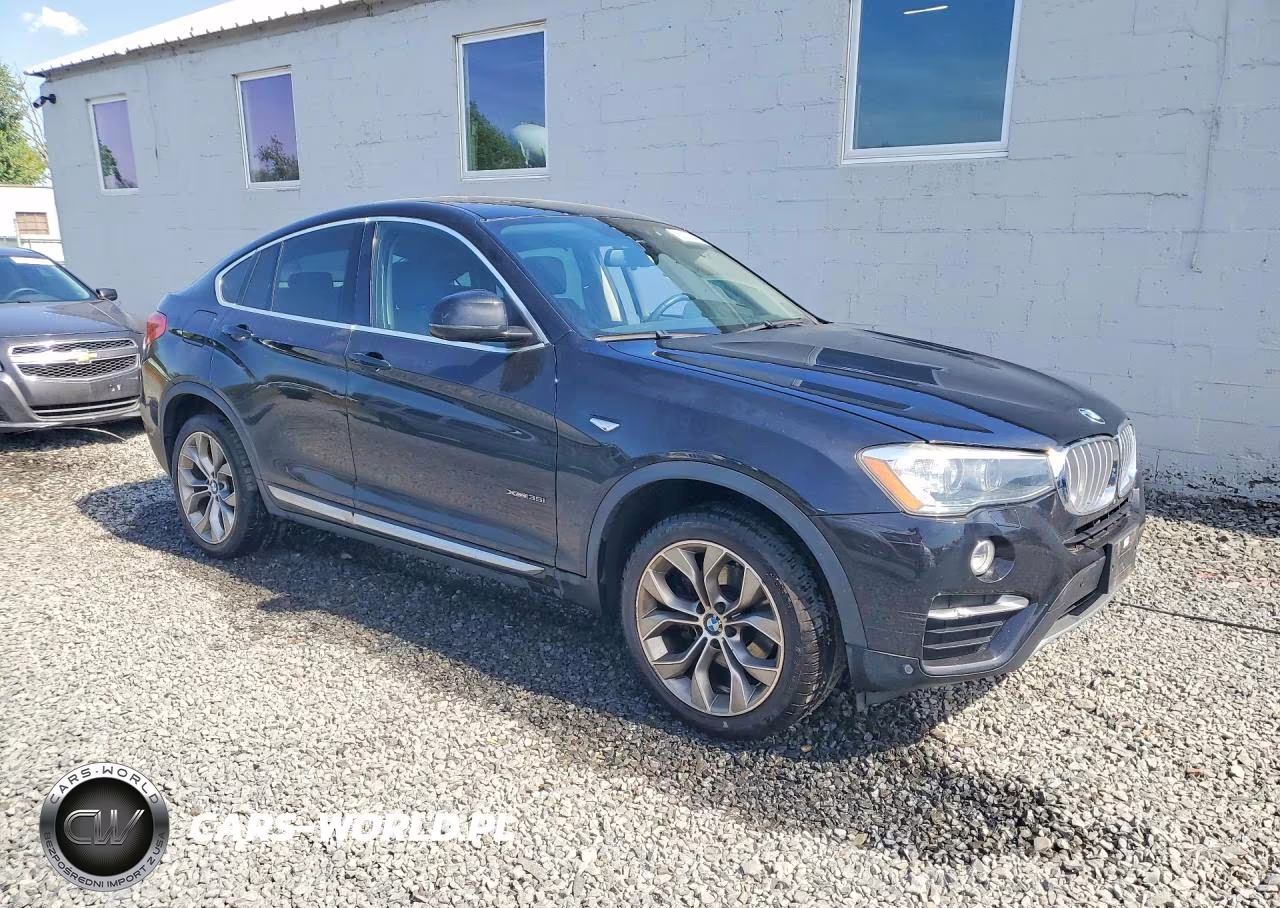 2016 BMW X4 xDrive35I VIN:5UXXW5C5XG0N92193 - 4