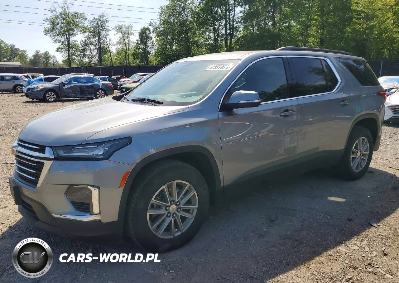 2023 Chevrolet Traverse Lt