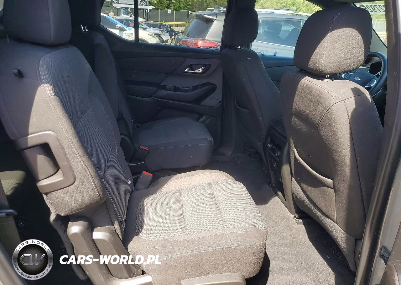 2023 Chevrolet Traverse Lt VIN:1GNEVGKW1PJ337001 - 11