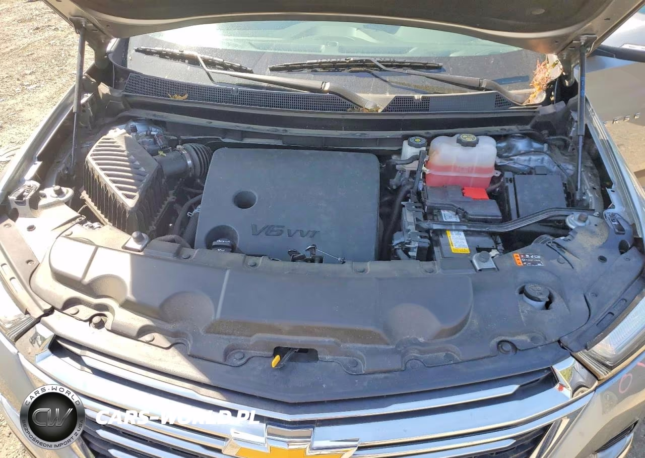 2023 Chevrolet Traverse Lt VIN:1GNEVGKW1PJ337001 - 12