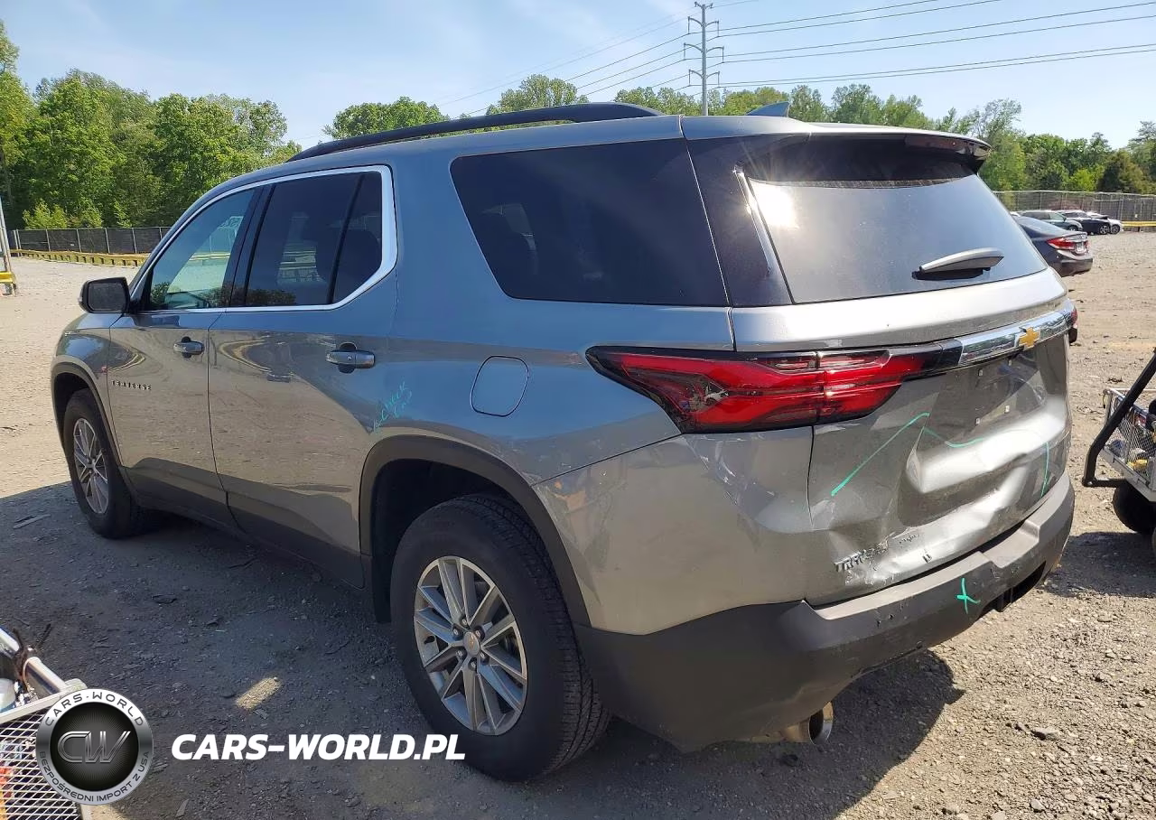 2023 Chevrolet Traverse Lt VIN:1GNEVGKW1PJ337001 - 2