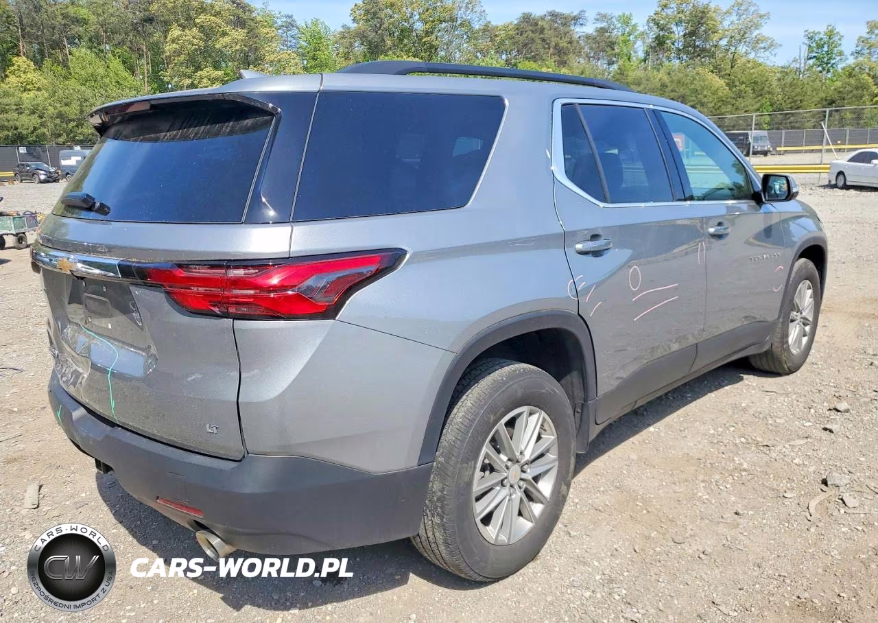 2023 Chevrolet Traverse Lt VIN:1GNEVGKW1PJ337001 - 3
