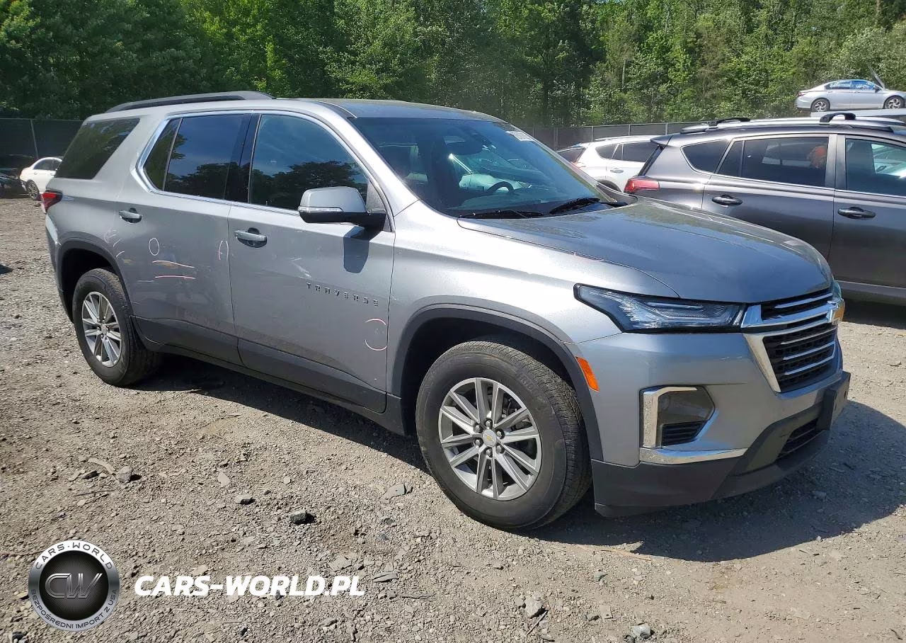 2023 Chevrolet Traverse Lt VIN:1GNEVGKW1PJ337001 - 4