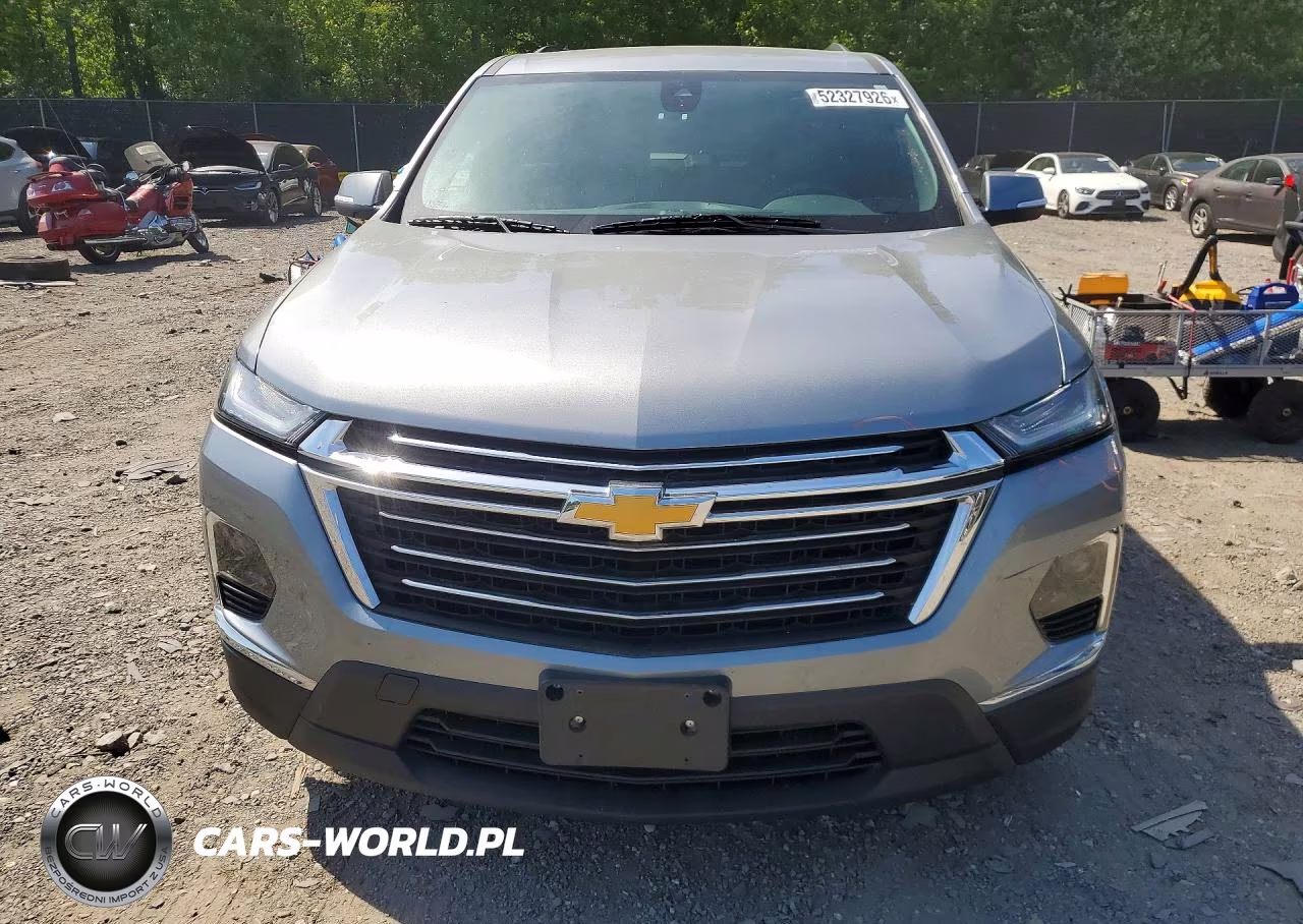 2023 Chevrolet Traverse Lt VIN:1GNEVGKW1PJ337001 - 5
