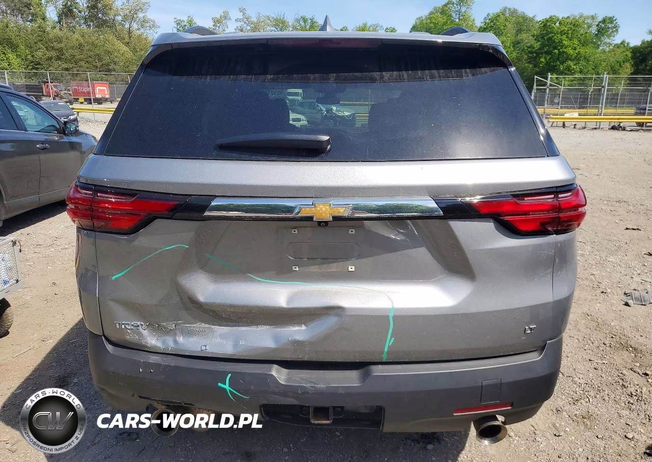 2023 Chevrolet Traverse Lt VIN:1GNEVGKW1PJ337001 - 6
