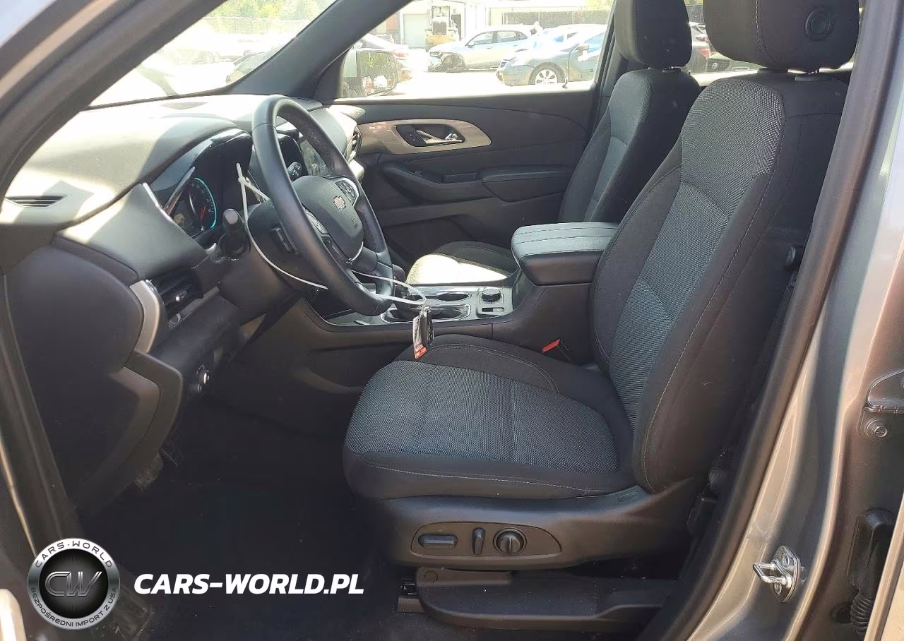 2023 Chevrolet Traverse Lt VIN:1GNEVGKW1PJ337001 - 7