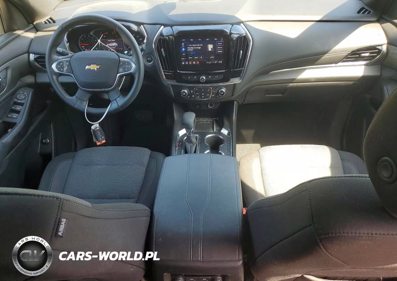 2023 Chevrolet Traverse Lt VIN:1GNEVGKW1PJ337001 - 8