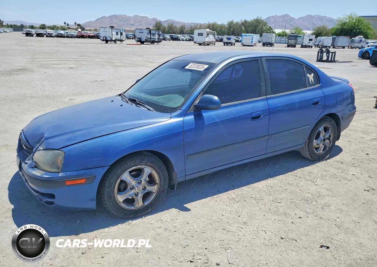 2005 Hyundai Elantra Gls