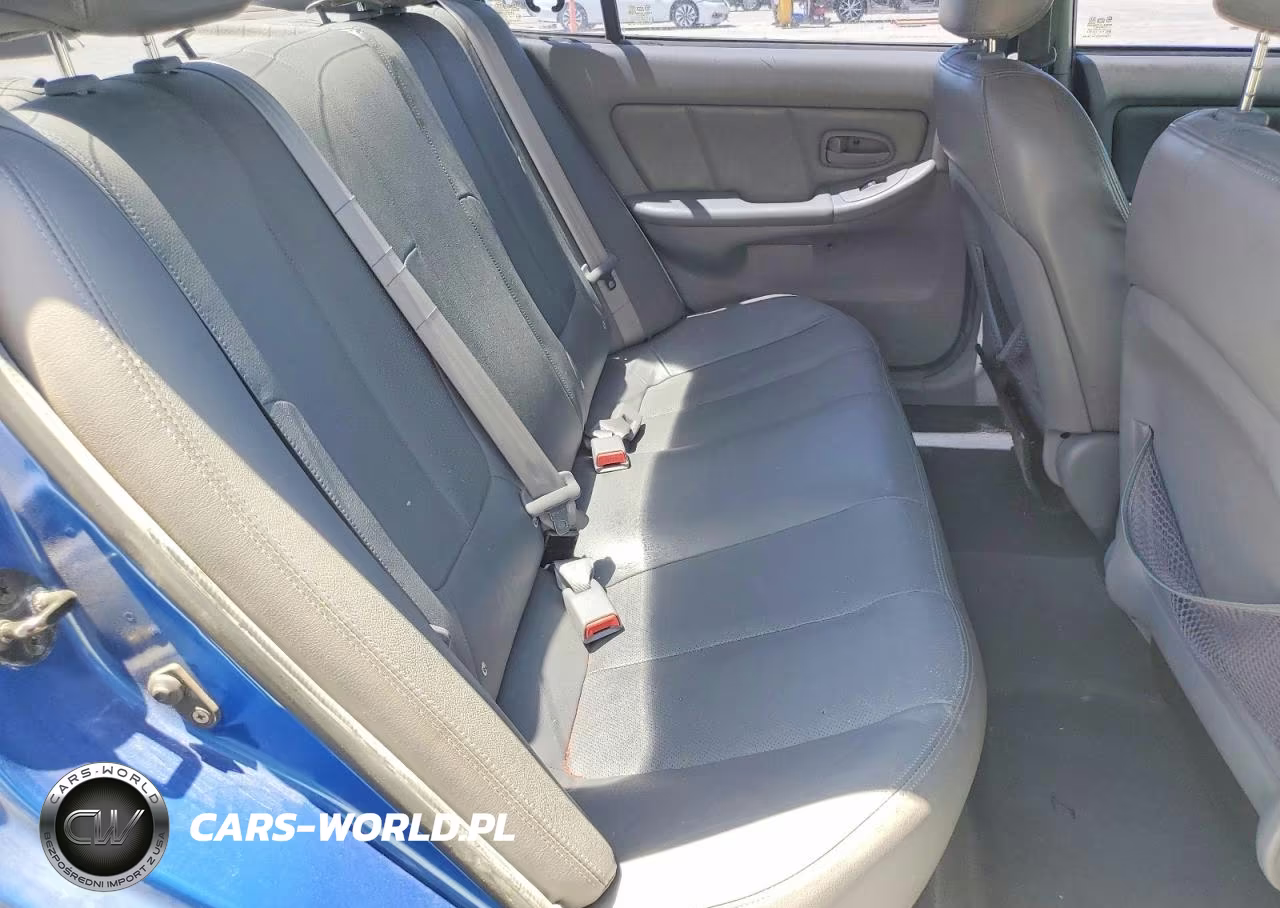 2005 Hyundai Elantra Gls VIN:KMHDN46DX5U969594 - 10