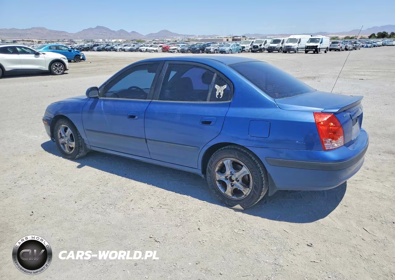 2005 Hyundai Elantra Gls VIN:KMHDN46DX5U969594 - 2