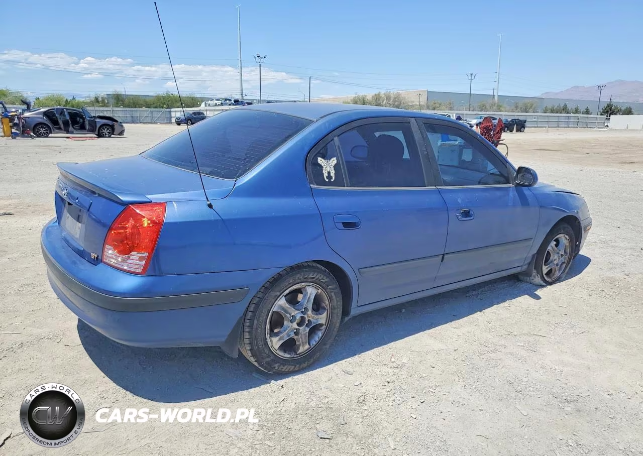 2005 Hyundai Elantra Gls VIN:KMHDN46DX5U969594 - 3