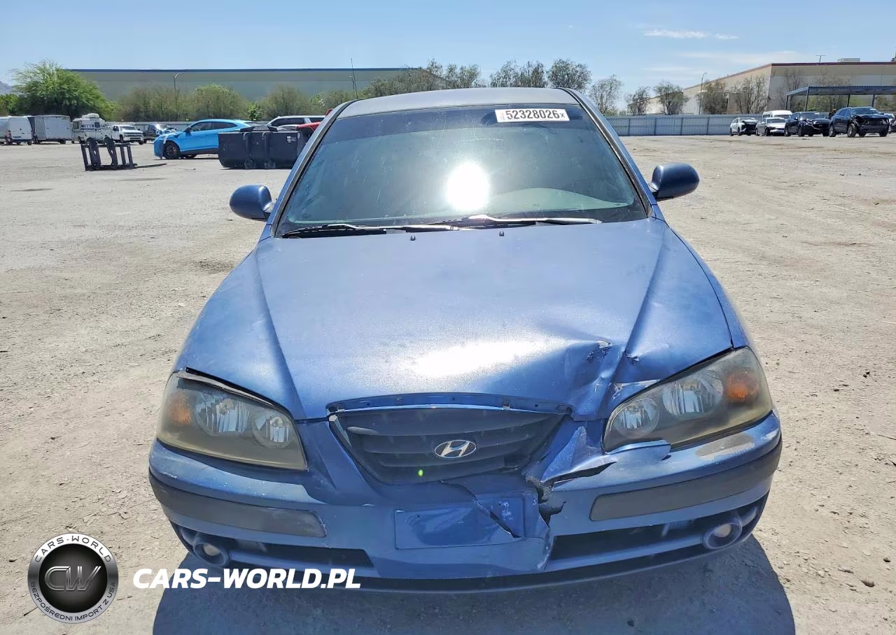 2005 Hyundai Elantra Gls VIN:KMHDN46DX5U969594 - 5