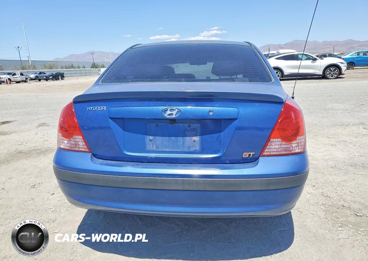 2005 Hyundai Elantra Gls VIN:KMHDN46DX5U969594 - 6