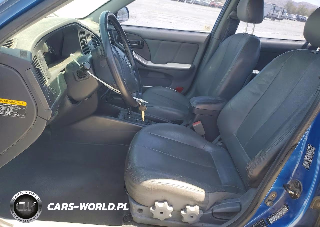 2005 Hyundai Elantra Gls VIN:KMHDN46DX5U969594 - 7