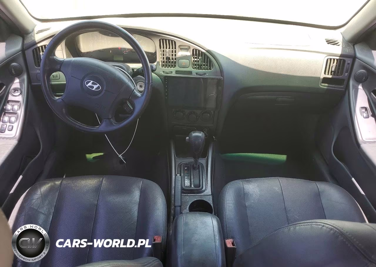 2005 Hyundai Elantra Gls VIN:KMHDN46DX5U969594 - 8