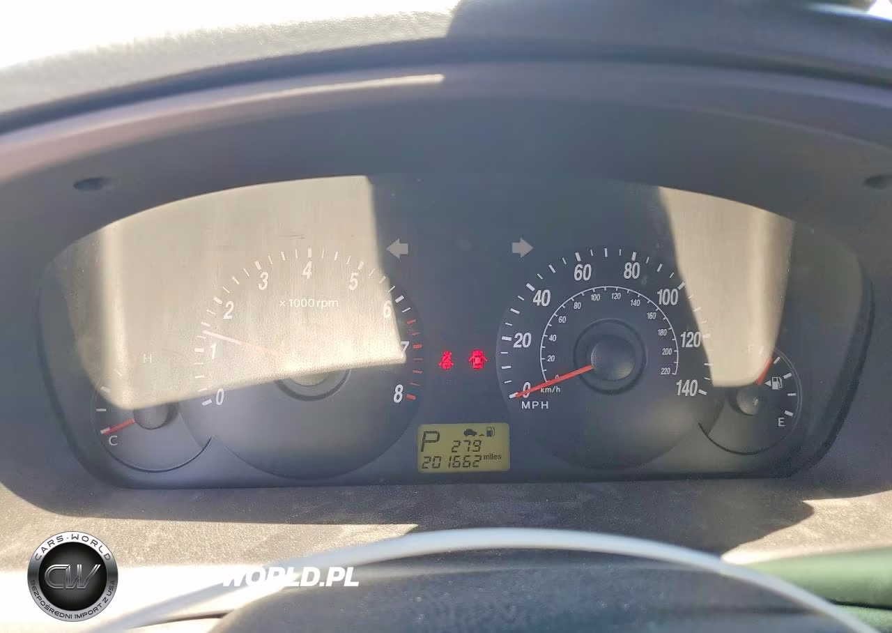 2005 Hyundai Elantra Gls VIN:KMHDN46DX5U969594 - 9