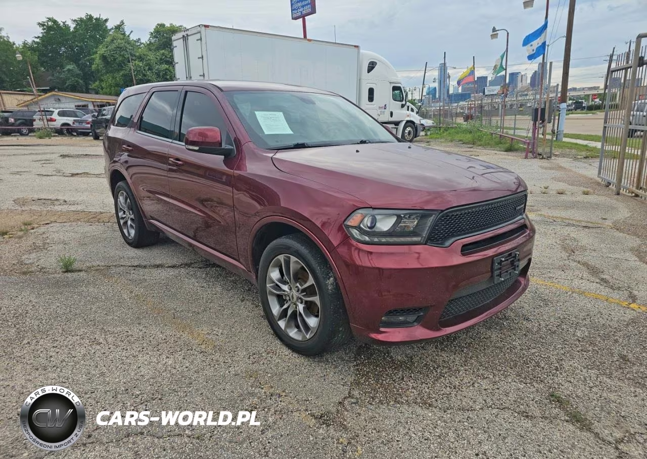 2019 Dodge Durango Gt