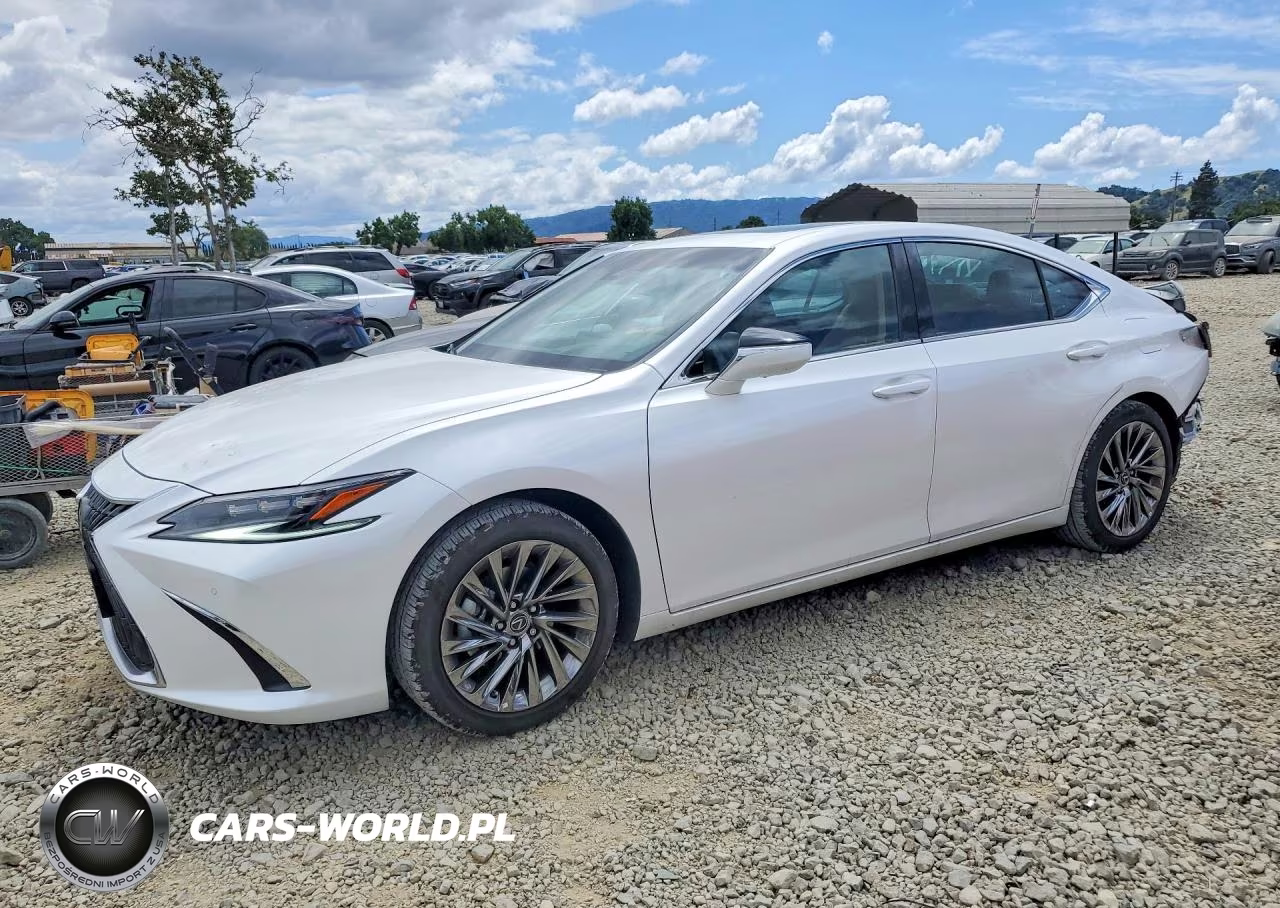 2025 Lexus Es 300H Luxury