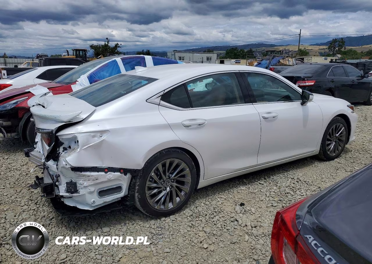 2025 Lexus Es 300H Luxury VIN:58AEA1C10SU058123 - 3