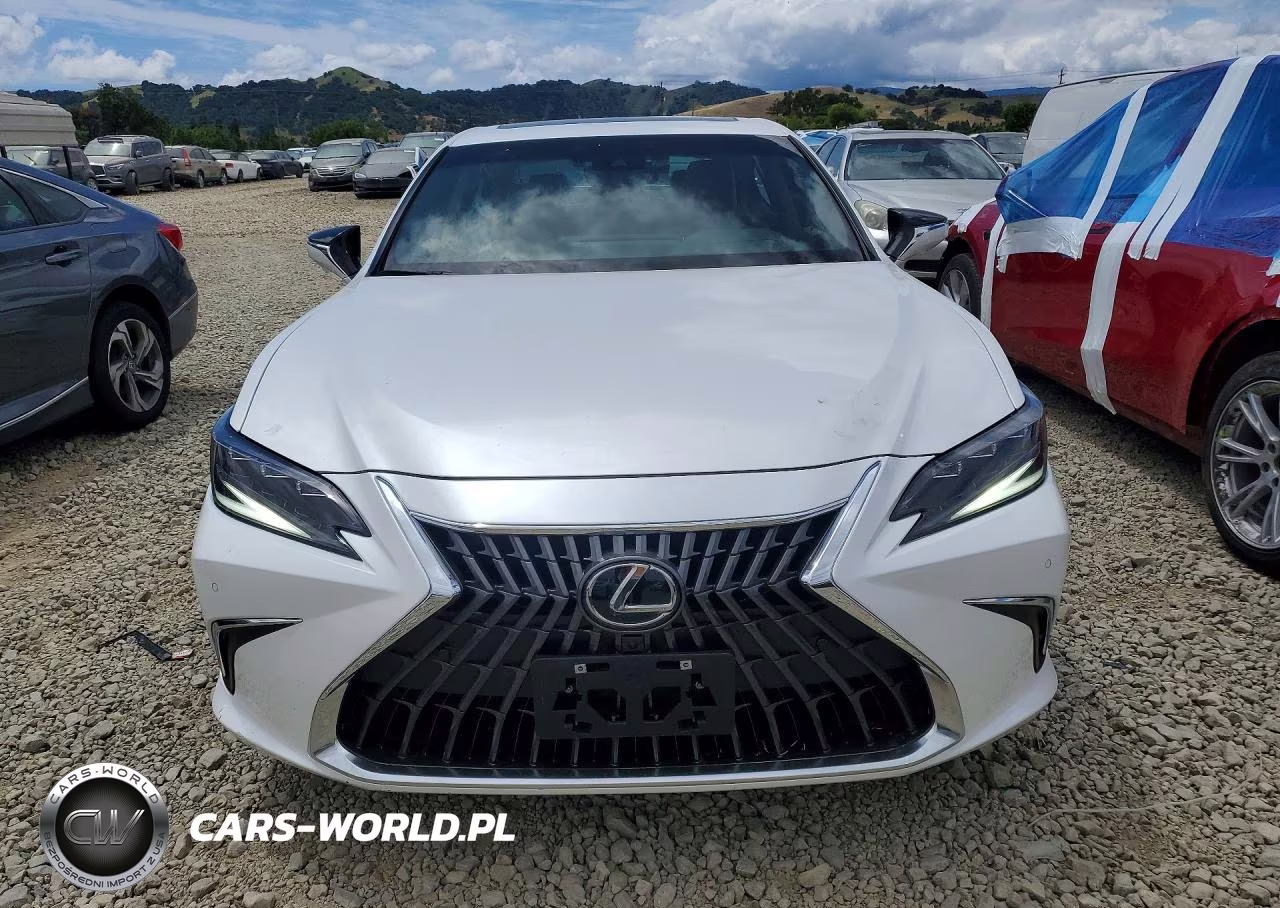 2025 Lexus Es 300H Luxury VIN:58AEA1C10SU058123 - 5
