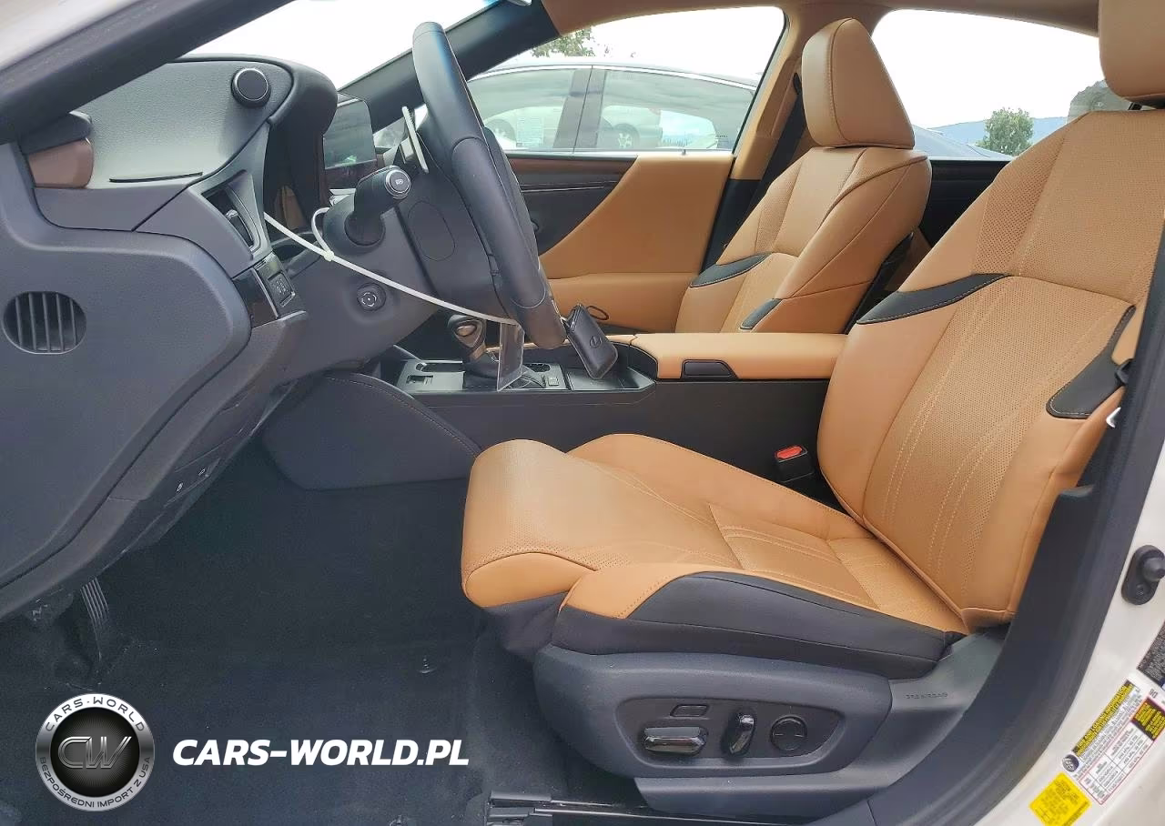 2025 Lexus Es 300H Luxury VIN:58AEA1C10SU058123 - 7