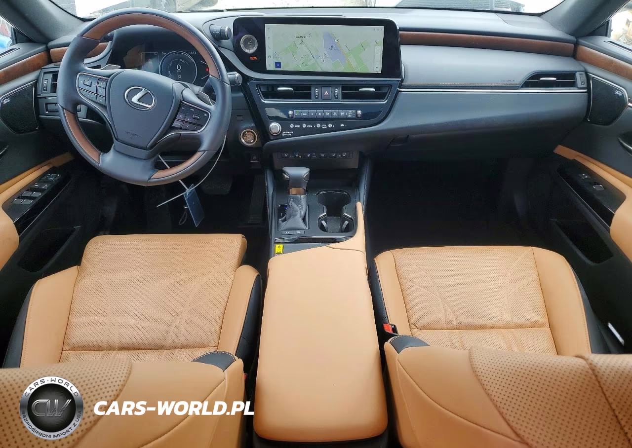2025 Lexus Es 300H Luxury VIN:58AEA1C10SU058123 - 8