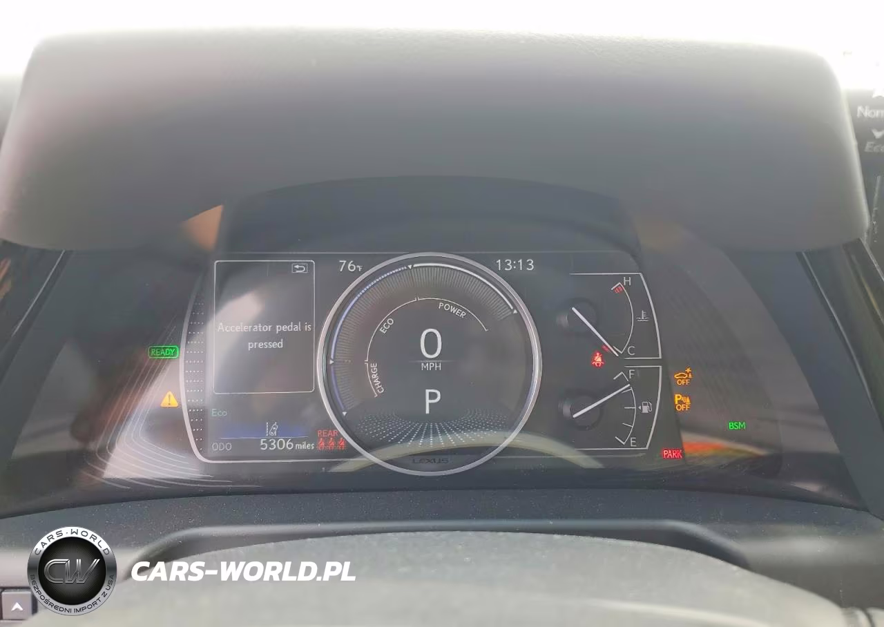 2025 Lexus Es 300H Luxury VIN:58AEA1C10SU058123 - 9