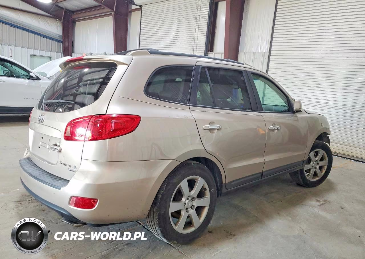 2007 Hyundai Santa Fe Se VIN:5NMSH13E27H037916 - 3