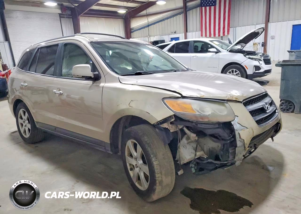 2007 Hyundai Santa Fe Se VIN:5NMSH13E27H037916 - 4