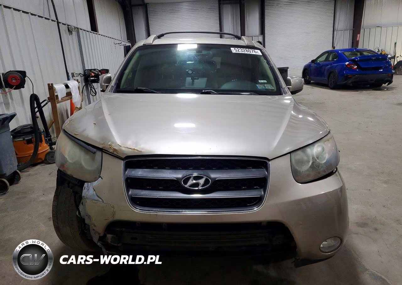 2007 Hyundai Santa Fe Se VIN:5NMSH13E27H037916 - 5