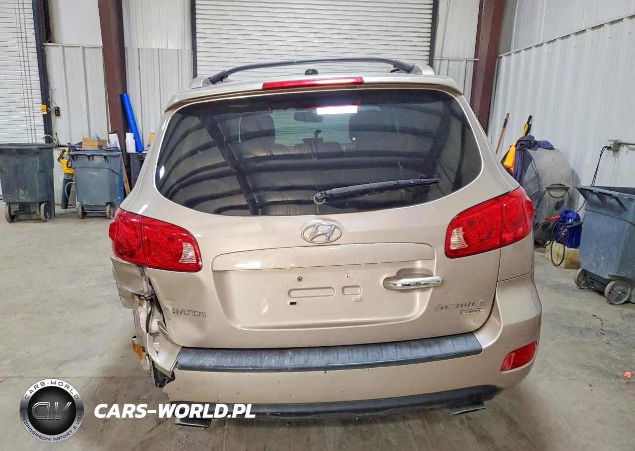 2007 Hyundai Santa Fe Se VIN:5NMSH13E27H037916 - 6
