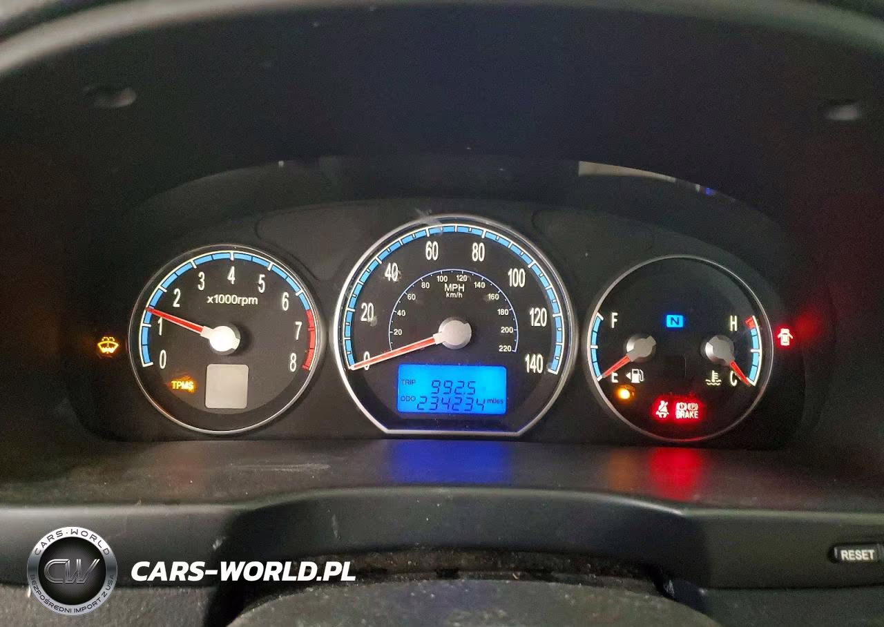 2007 Hyundai Santa Fe Se VIN:5NMSH13E27H037916 - 9