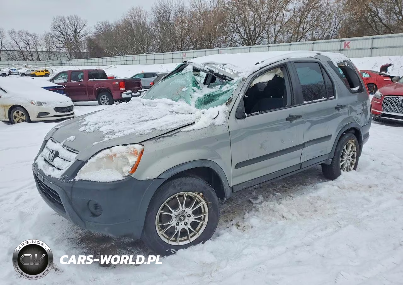 2005 Honda Cr-V Ex
