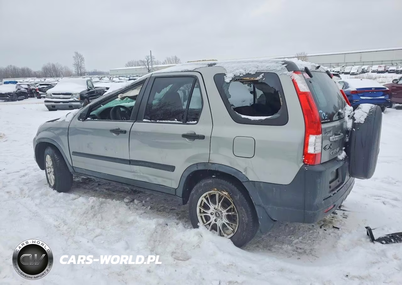 2005 Honda Cr-V Ex VIN:JHLRD788X5C045177 - 2