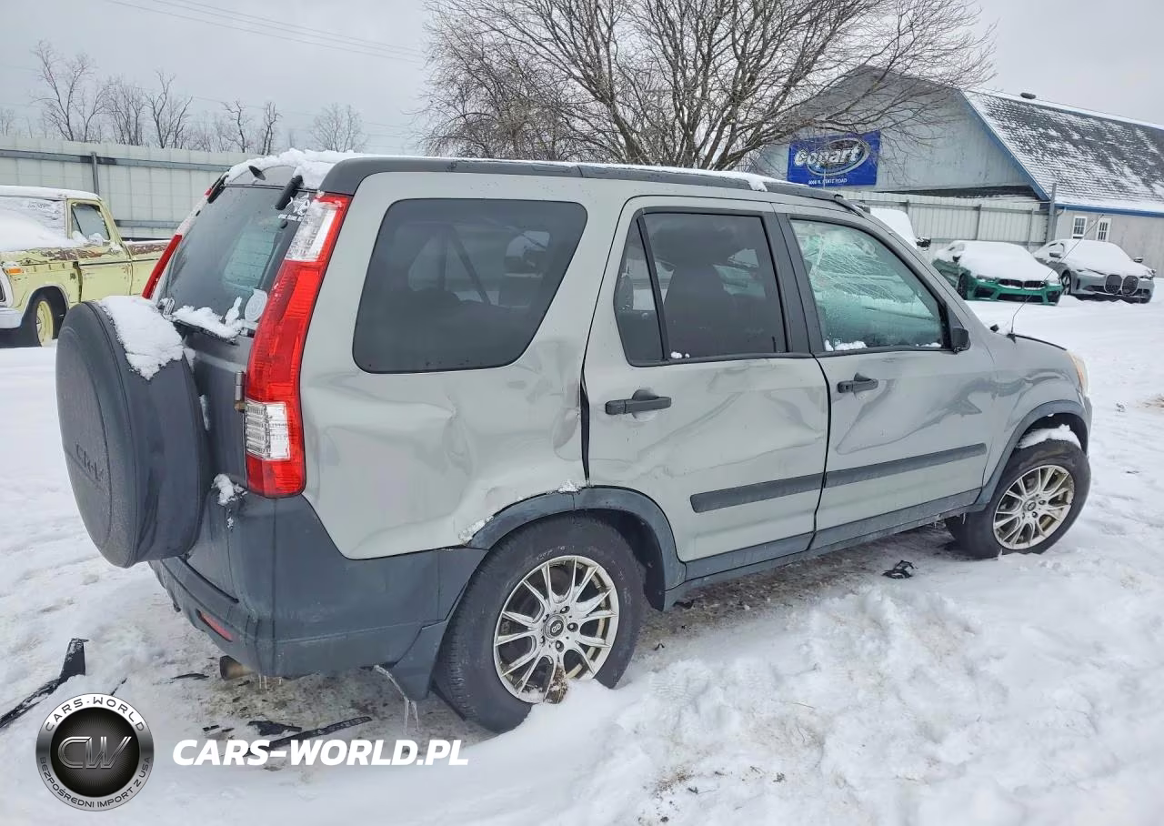 2005 Honda Cr-V Ex VIN:JHLRD788X5C045177 - 3