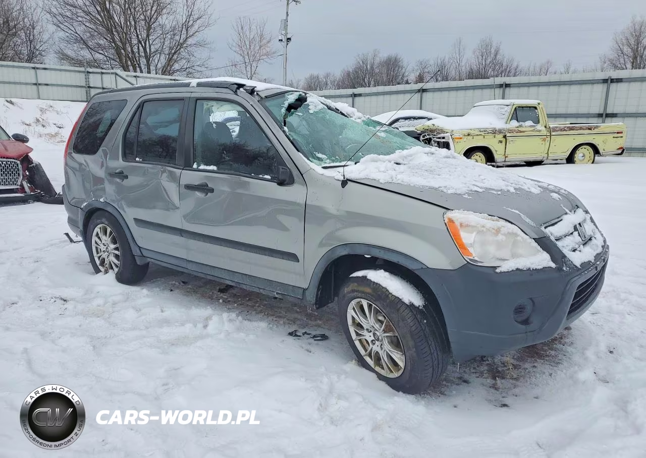 2005 Honda Cr-V Ex VIN:JHLRD788X5C045177 - 4