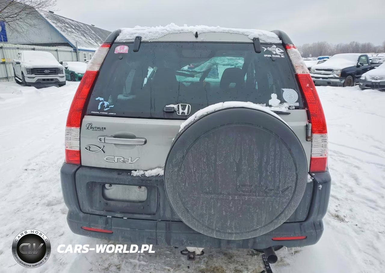 2005 Honda Cr-V Ex VIN:JHLRD788X5C045177 - 6