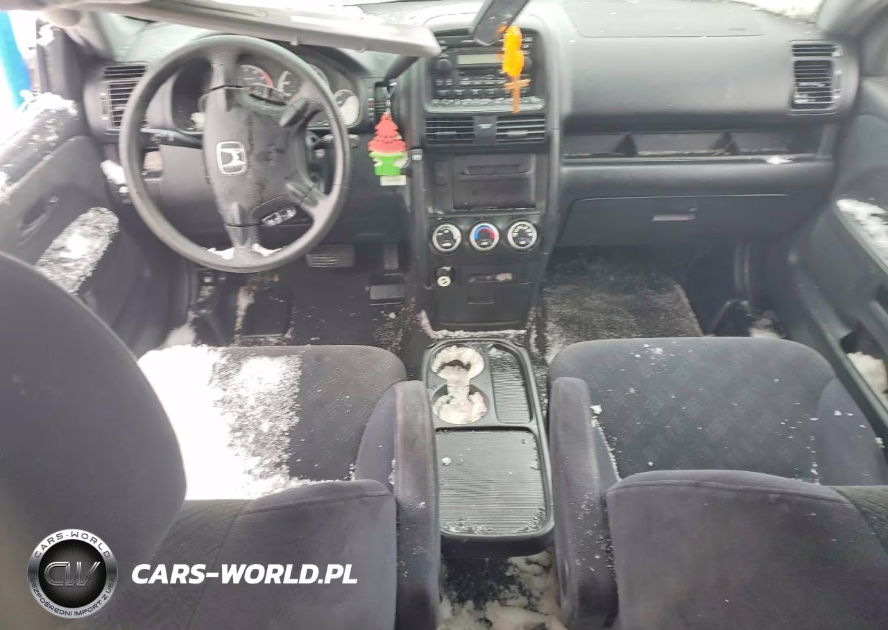 2005 Honda Cr-V Ex VIN:JHLRD788X5C045177 - 8