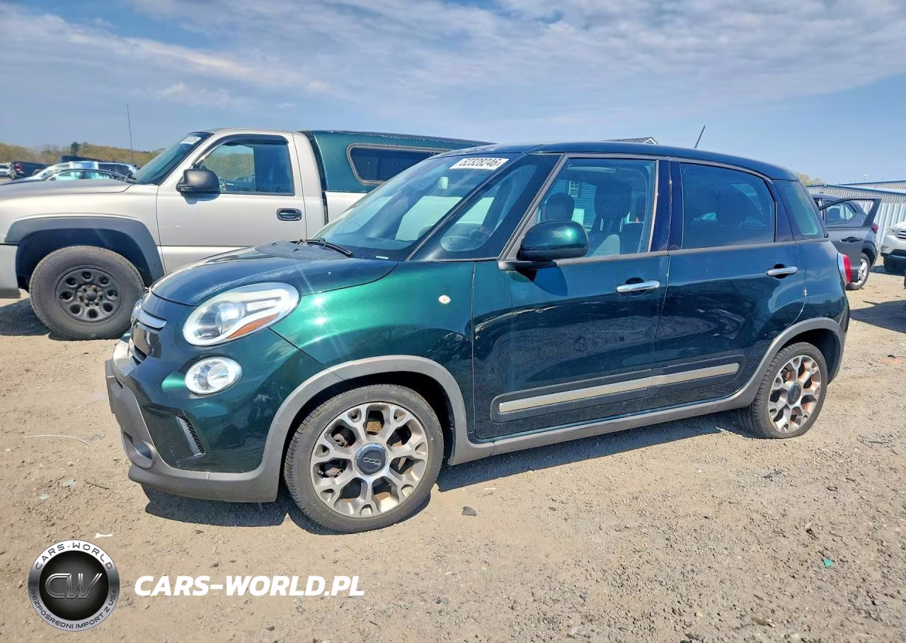 2014 Fiat 500L Trekking