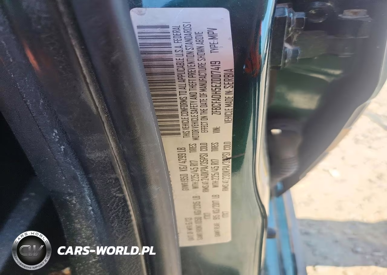 2014 Fiat 500L Trekking VIN:ZFBCFADH5EZ007419 - 12