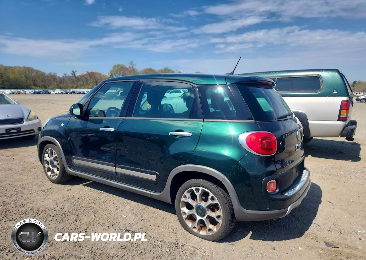 2014 Fiat 500L Trekking VIN:ZFBCFADH5EZ007419 - 2