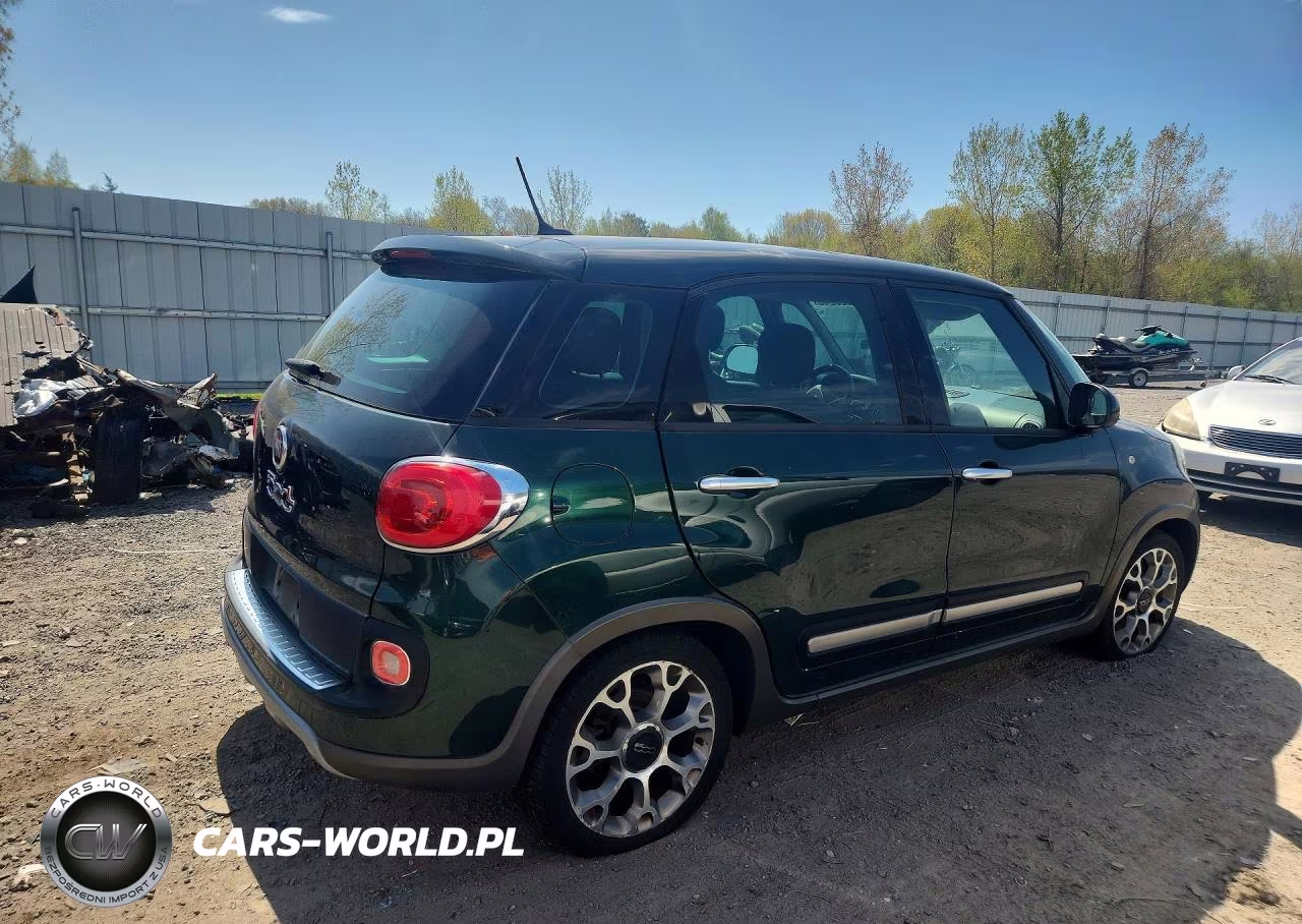 2014 Fiat 500L Trekking VIN:ZFBCFADH5EZ007419 - 3
