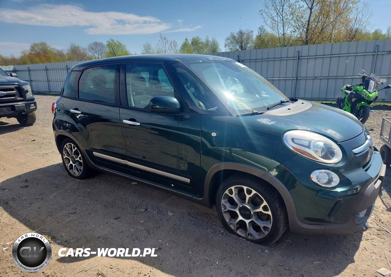 2014 Fiat 500L Trekking VIN:ZFBCFADH5EZ007419 - 4
