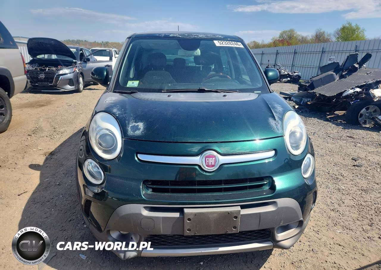 2014 Fiat 500L Trekking VIN:ZFBCFADH5EZ007419 - 5