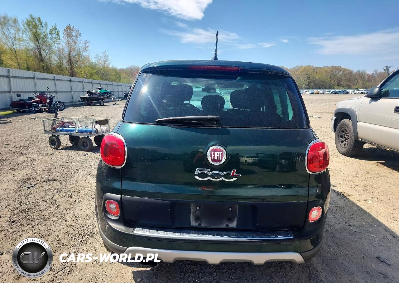 2014 Fiat 500L Trekking VIN:ZFBCFADH5EZ007419 - 6
