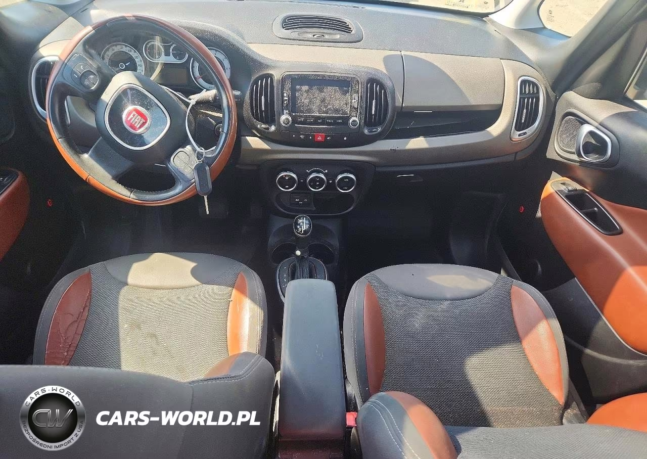 2014 Fiat 500L Trekking VIN:ZFBCFADH5EZ007419 - 8