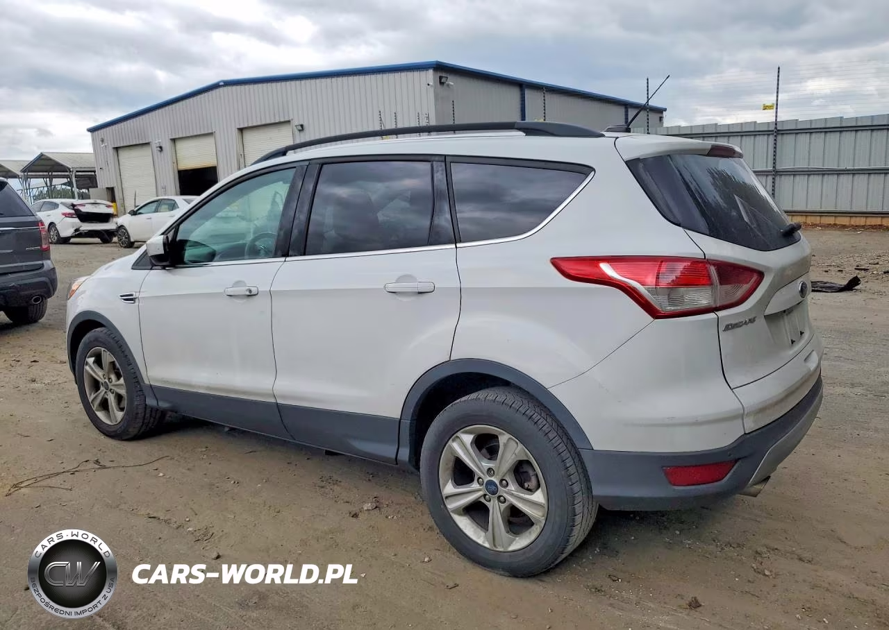 2015 Ford Escape Se VIN:1FMCU0GX2FUC41737 - 2