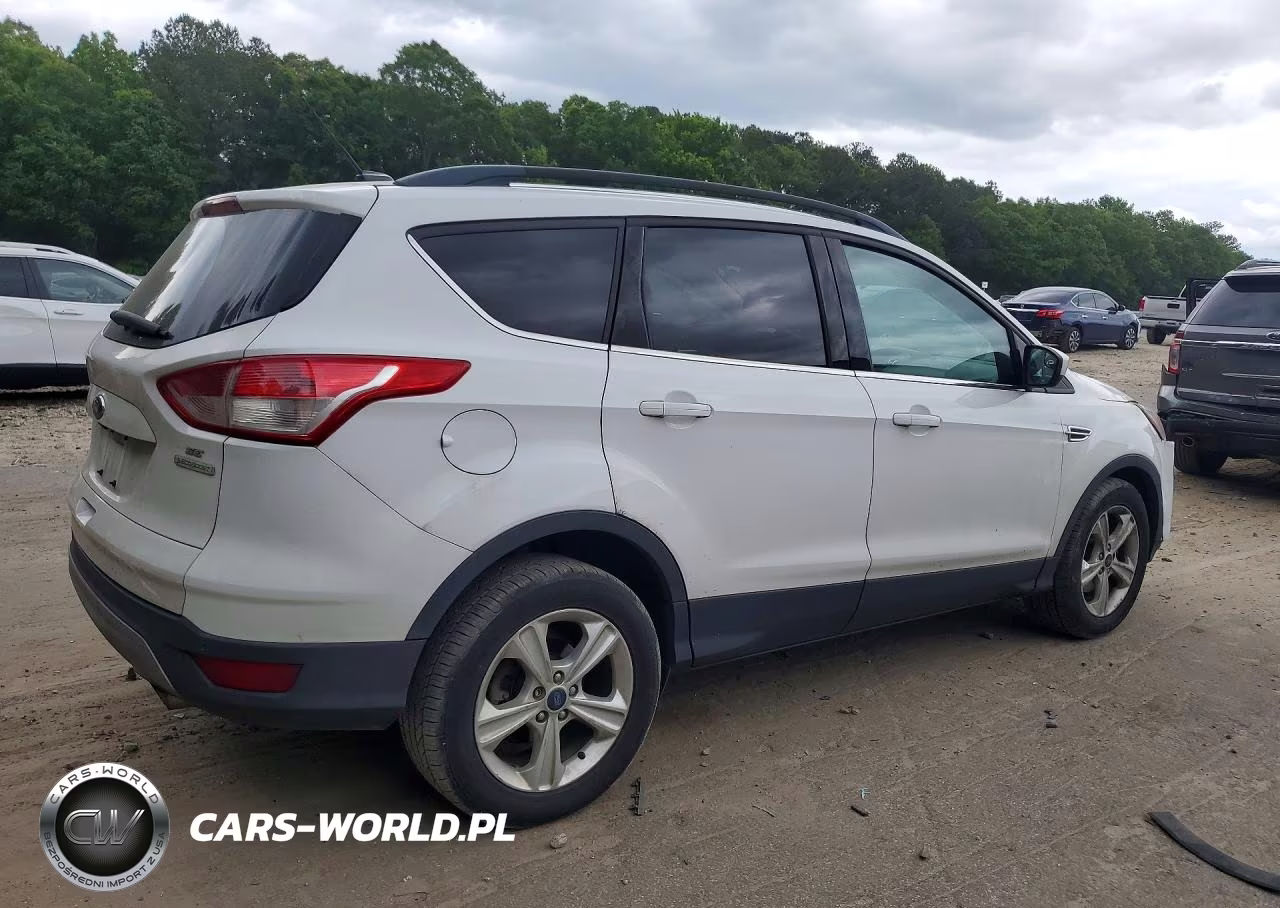 2015 Ford Escape Se VIN:1FMCU0GX2FUC41737 - 3